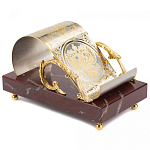 Подставка для телефона из натурального камня в подарочной коробке Natural Stone Stand варинант исполнения - 2 | Loft Concept в Санкт-петербурге