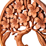 Панно из дерева Sakura Panel With Trees варинант исполнения - 2 | Loft Concept в Санкт-петербурге