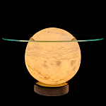 Торшер - журнальный стол Cryptocrystalline Stone варинант исполнения - 5 | Loft Concept в Санкт-петербурге