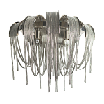 Бра с металиическими цепочками и дугообразными элементами Atlantis Chain варинант исполнения - 1 | Loft Concept в Санкт-петербурге