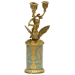 Фарфоровый подсвечник Три рожка X варинант исполнения - 3 | Loft Concept в Санкт-петербурге