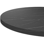 Стол журнальный c круглой столешницей на четырех коричневых ножках Charm Coffee Table варинант исполнения - 3 | Loft Concept в Санкт-петербурге