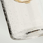 Бра с цилиндрическим прозрачным плафоном из стекла с пузырьками Elstead Lighting варинант исполнения - 5 | Loft Concept в Санкт-петербурге