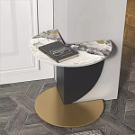 Дизайнерский журнальный стол геометрической формы Dulip варинант исполнения - 2 | Loft Concept в Санкт-петербурге