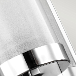 Бра для ванных комнат с цилиндрическим плафоном на прямоугольном зеркальном основании Feiss варинант исполнения - 5 | Loft Concept в Санкт-петербурге