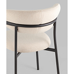 Стул обеденный Ayla бежевый варинант исполнения - 3 | Loft Concept в Санкт-петербурге