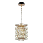 Подвесной светильник в классическом хрустальном обрамлении Light Garland варинант исполнения - 1 | Loft Concept в Санкт-петербурге