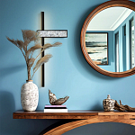 Бра с декором из перламутровой морской ракушки Touch of Marine Charm варинант исполнения - 4 | Loft Concept в Санкт-петербурге