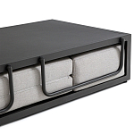 Садовый диван на каркасе из алюминия Petro варинант исполнения - 6 | Loft Concept в Санкт-петербурге