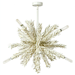 Люстра White Bionic Petals Star Chandelier варинант исполнения - 1 | Loft Concept в Санкт-петербурге