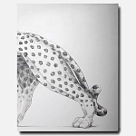 Лимитированная подарочная большая книга CARTIER Panthère варинант исполнения - 4 | Loft Concept в Санкт-петербурге