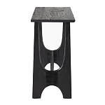 Консоль деревянная чёрная Black Tanner варинант исполнения - 2 | Loft Concept в Санкт-петербурге