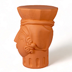 Приставной столик Seletti Testa di Moro Woman варинант исполнения - 1 | Loft Concept в Санкт-петербурге