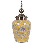 Декоративная ваза с крышкой Clarissa варинант исполнения - 1 | Loft Concept в Санкт-петербурге