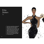 Megan Hess. Te Lttle Blk Dess варинант исполнения - 7 | Loft Concept в Санкт-петербурге