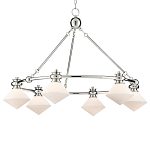 Люстра с ромбовидными плафонами Pointed Diamond Shade варинант исполнения - 2 | Loft Concept в Санкт-петербурге