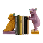 Держатель для книг Multicolored Piglet Bookends варинант исполнения - 1 | Loft Concept в Санкт-петербурге