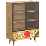 Витрина с изображением на дверцах Elise Cupboard варинант исполнения - 4 | Loft Concept в Санкт-петербурге