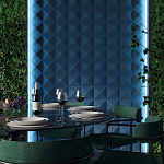 Гипсовая 3D Панель M-104 варинант исполнения - 1 | Loft Concept в Санкт-петербурге