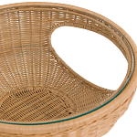 Приставной стол из ротанга Rattany варинант исполнения - 4 | Loft Concept в Санкт-петербурге