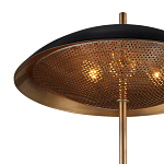 Настольная лампа с перфорированным металлическим рассеивателем Through варинант исполнения - 1 | Loft Concept в Санкт-петербурге