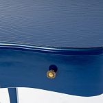 Консоль с выдвижными ящиками Colorfy Blue варинант исполнения - 4 | Loft Concept в Санкт-петербурге