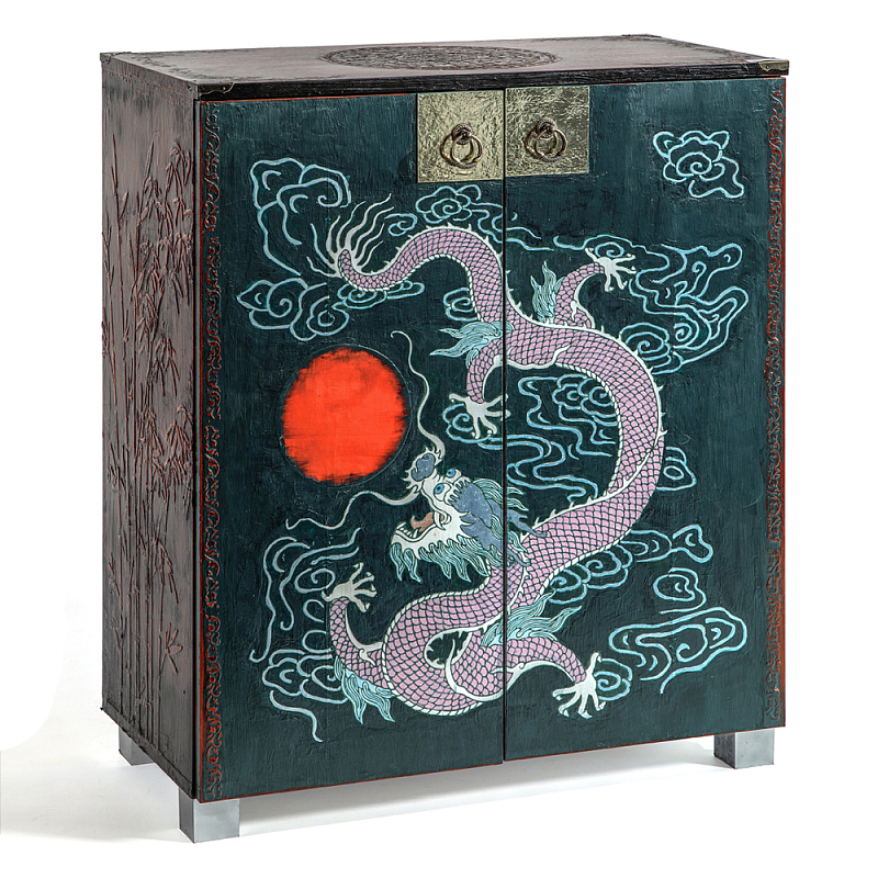 Комод в стиле шинузари Chest Chinese Dragon Мульти Комод в стиле шинузари Chest Chinese Dragon Мульти в Санкт-петербурге | Loft Concept