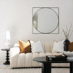 Зеркало в черной металлической раме Urban Style Mirror варинант исполнения - 4 | Loft Concept в Санкт-петербурге