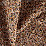 Мебельная ткань Шенилл терракотовый цвет 142 см T4-58 варинант исполнения - 1 | Loft Concept в Санкт-петербурге