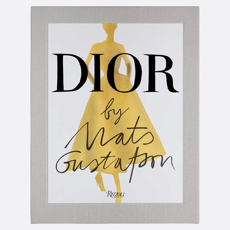 Лимитированное издание Иллюстрации модного дома  Book: Dior par Mats Gustafson Vol. I Maria Grazia Chiuri  в Санкт-петербурге | Loft Concept 