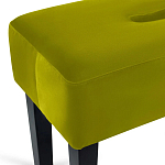 Мягкий  пуф на черных ножках Winton Pouf варинант исполнения - 24 | Loft Concept в Санкт-петербурге