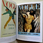 Книга Vogue Covers: On Fashion Front Page Robin Derrick and Robin Muir варинант исполнения - 2 | Loft Concept в Санкт-петербурге
