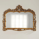 Зеркало настенное в ажурной раме в стиле барокко Ornate Ornaments варинант исполнения - 3 | Loft Concept в Санкт-петербурге