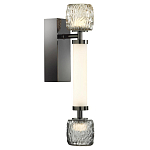 Светодиодное бра Rovelly Black 35 см варинант исполнения - 2 | Loft Concept в Санкт-петербурге