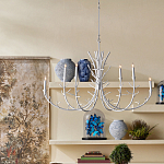 Люстра белая в виде веток White Natural Lines варинант исполнения - 5 | Loft Concept в Санкт-петербурге