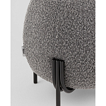 Пуф Флик ткань букле тёмно-серый варинант исполнения - 4 | Loft Concept в Санкт-петербурге