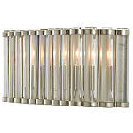 Бра горизонтальное из стеклянных трубочек Gladia варинант исполнения - 2 | Loft Concept в Санкт-петербурге