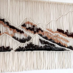 Гобелен ручная работа Wabi-Sabi II  варинант исполнения - 1 | Loft Concept в Санкт-петербурге