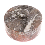 Сахарница из натурального камня Креноид Stone Sugar Bowls варинант исполнения - 2 | Loft Concept в Санкт-петербурге