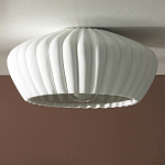 Потолочный светильник керамический Ceramic Embossed Lamp варинант исполнения - 1 | Loft Concept в Санкт-петербурге