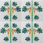 Плитка дизайнерская с рисунком Бритва варинант исполнения - 1 | Loft Concept в Санкт-петербурге