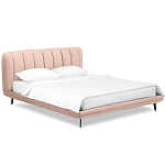 Кровать с мягким изголовьем Brussels варинант исполнения - 20 | Loft Concept в Санкт-петербурге