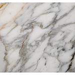 Столик журнальный с круглой мраморной столешницей на трех опорах Marble Stone Drawing варинант исполнения - 3 | Loft Concept в Санкт-петербурге