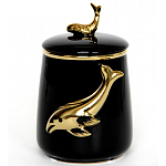 Ваза-банка керамическая On the Water варинант исполнения - 1 | Loft Concept в Санкт-петербурге