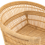 Кресло из ротанга Amadis Rattan Armchair варинант исполнения - 5 | Loft Concept в Санкт-петербурге