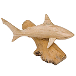 Статуэтка из дерева акула Animals of the World варинант исполнения - 3 | Loft Concept в Санкт-петербурге