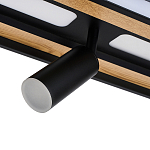 Потолочный светильник 60см GAVIN WOOD варинант исполнения - 2 | Loft Concept в Санкт-петербурге