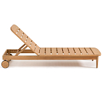 Шезлонг из эвкалипта Olivia варинант исполнения - 4 | Loft Concept в Санкт-петербурге