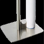 Дизайнерский журнальный стол с прямоугольной рельефной столешницей Nord варинант исполнения - 2 | Loft Concept в Санкт-петербурге