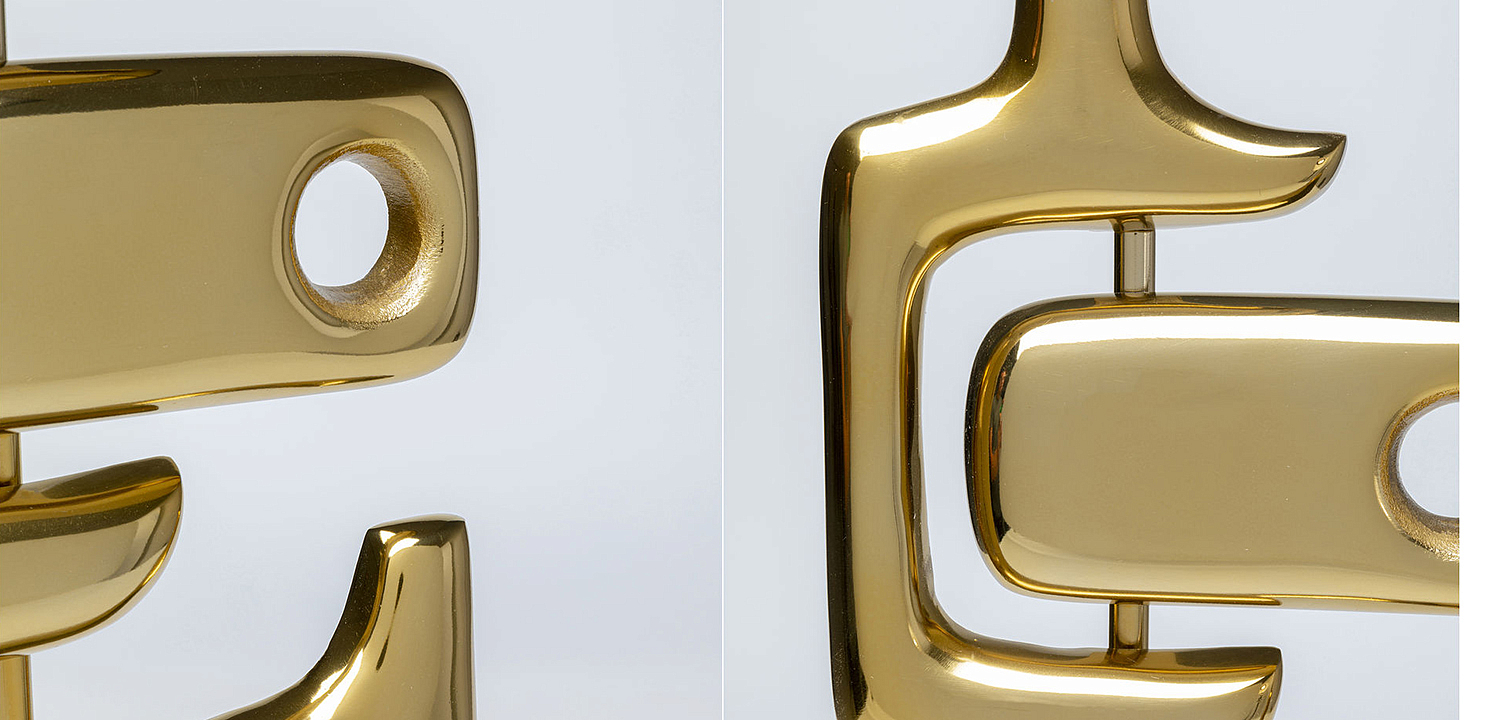 Статуэтка Golden Abstraction II - Loft-Concept в Санкт-петербурге